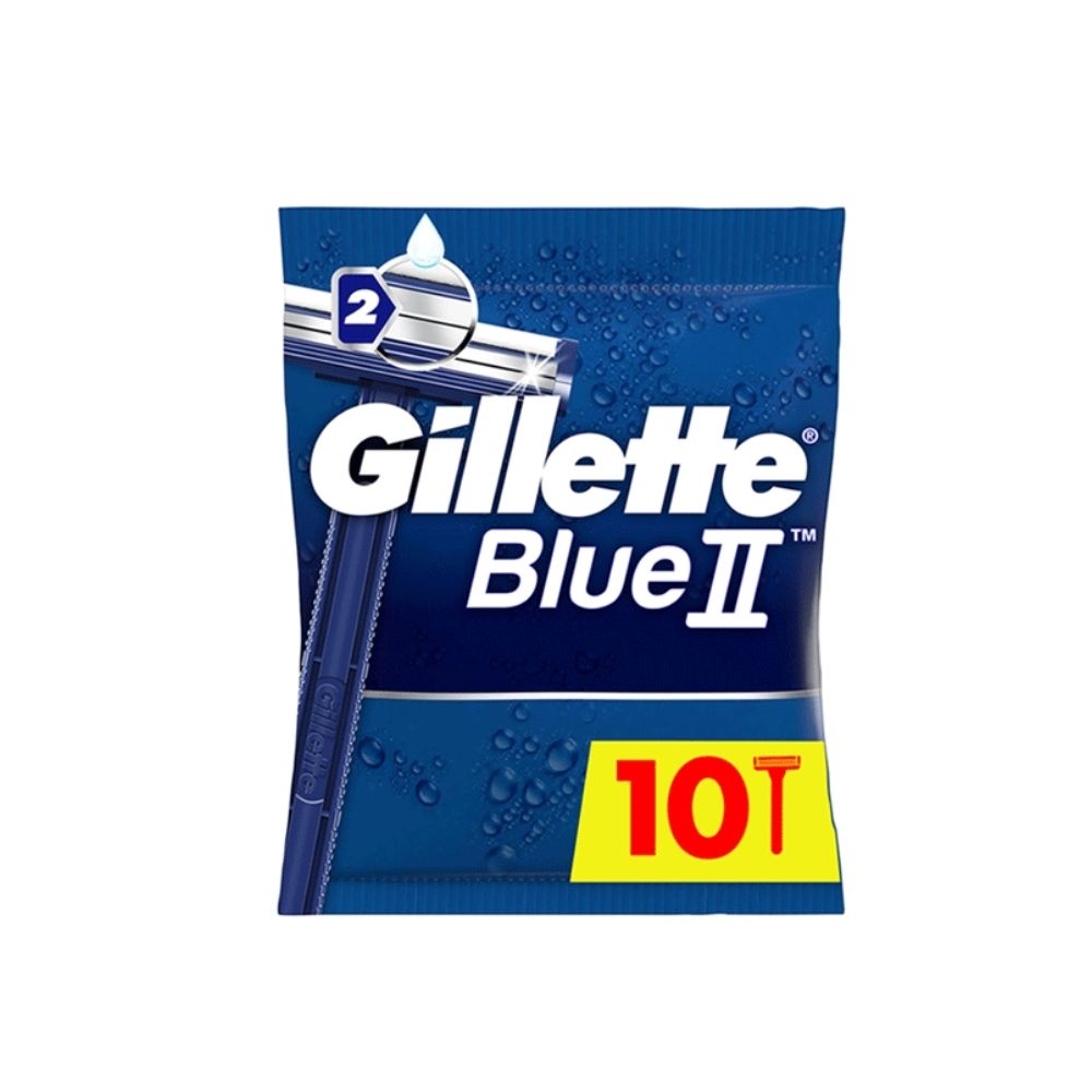 Gillette Blue 2 Disposable Shaving Razors 